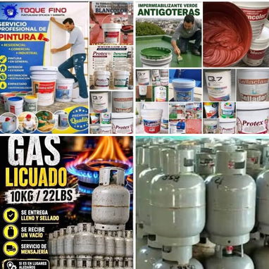 Pinturas para casas y gas licuado - Img 123946367