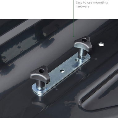 Caja Rígida para techo de auto, Baul de techo - Img 119422880