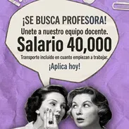 Empleo para profesora menos de 40 años y preparación - Img 58158052