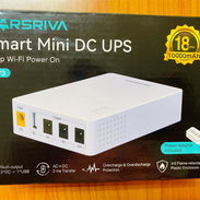 🚧 MINI UPS PARA ROUTER MARCA KP3 DE 10000 MAh 🚧 - Img 51696950