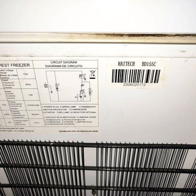 Congelador Horizontal - Nevera - HITECH 5.6 pies - 150USD - Img 122866669