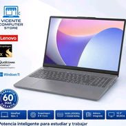 LENOVO IDEAPAD SLIM 3 SNAPDRAGON X COPILOT 16GB RAM DDR5 Y 512GB SSD - Img 55965286