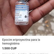 EPOCIM ERIPROYECTINA BULBO PARA SUBIR LA HEMOGLOBINA - Img 56548056