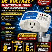 PROTECTOR DE VOLTAJE PARA REFRIGERADOR, PROTECTORES DE CORRIENTE - Img 55235111