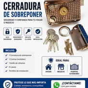 🔐 YALE ANTICOPIAS Máxima seguridad 🛡️ Ideal para puertas de hierro y madera 🚪 📦 Nuevo | 🚚 Envío disponible - Img 55763974
