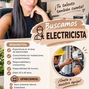 BUSCAMOS ELECTRICISTA !! - Img 57750792