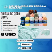 🛏️ COLCHA DE FIBRA SUAVE – ¡Máximo confort para cualquier temporada! ✨ - Img 52266142