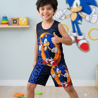 Conjunto de niño Tematicos de T4 hasta la T12 - 7/8