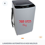 Lavadora Automática y Semiautomática - Img 50011928
