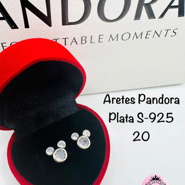 Variedad de aretes de plata calidad garantizada - Img 122626707