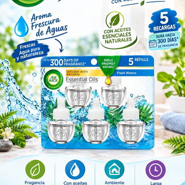Repuestos para difusor Air Wick  6  USD cada pomito - 9/9