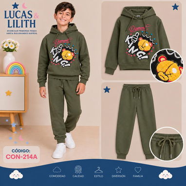 Conjunto de niñas y niños - 4/10