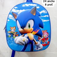 *MOCHILITAS PARA PRE-ESCOLAR DISPONIBLES.FIGURA EN 3D0 - Img 55816522