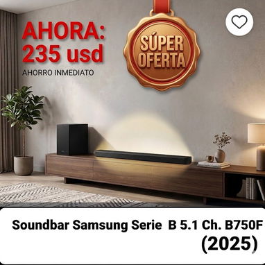 🚨Súper oferta barras de Sonido marca Samsung. Nuevas en su caja 📦. Con garantía - Img 123386625