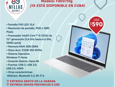 Laptop disponibles para toda Cuba - Img 65610015