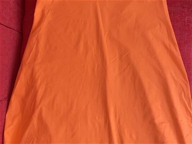 🇮🇹 Vestido Mujer Naranja Talla M 54482608 - Img main-image-45590011