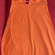 🇮🇹 Vestido Mujer Naranja Talla M 54482608 - Img 45590011