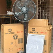 Vendo Ventilador recargable pedestal, Islatech, con panel solar, hasta 7 horas -mensajería gratis y garantía - Img 56252151