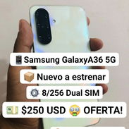 📱 Samsung Galaxy A36 5G 📦 Nuevo a estrenar. - Img 55470547