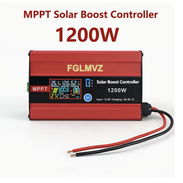 Mppt bost controller 1200w controlador de carga solar ideal para triciclos o el hogar - Img 56779334