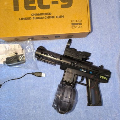 Pistolas de agua super bonitas recargables - 3/5