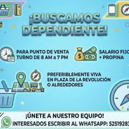 Busco dependiente para mi local - Img 57185820