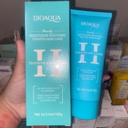 Limpiador facial de ÁCIDO HIALURÓNICO de la marca BIOAQUA de 100g🌀 - Img 55793317
