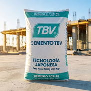 Cemento TBV 50KG - Img 57159029