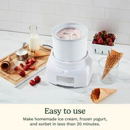 🧊 Máquina para hacer helados Cuisinart ICE-21P1ES - Img 56563753