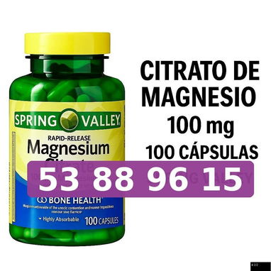 Citrato de Magnesio - 2/3