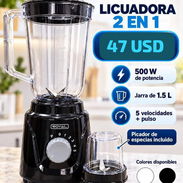 Licuadora 2 en 1 - Img 58443711