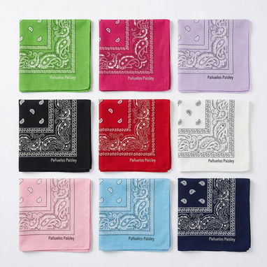 Pañuelos Estampados ✨ Aceptamos pago por transferencia 💳 - Img 123962566