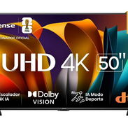 📺 SMART TV HISENSE 50" + CAJITA DECODIFICADORA – PRECIO DE ALMACÉN: ¡SOLO $420 USD! 🔥 - Img 55838389