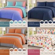 Cubrecama o Cobertor con Set Completo 5 piezas Full y Queen (cv) - Img 57657777