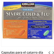 Capsulas para el catarro día y noche 168tab 25 usd - Img 54649052