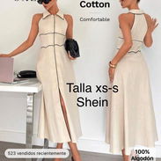 Vestido beich shein talla XS - Img 57823223