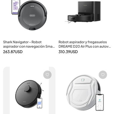 Robot aspiradores y aspiradoras de mano - 5/7