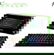 Razer Huntsman Mini-Color:Negro -Precio:100usd-Nuevo en caja a estrenar  -Garantía - Img 48490445