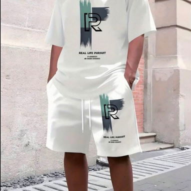 Conjunto de short y pullover de hombre🩳👕 - Img 126095233
