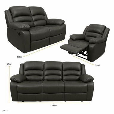 Juego de sofa 3-2-1 - Img 123448988