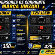 Inversores de corriente 72v 10y12kw - Img 56973742