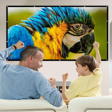 🎬Pantalla plegable para proyector 120"- para transformar cualquier espacio en una auténtica sala de cine🎬🍿 - 6/7