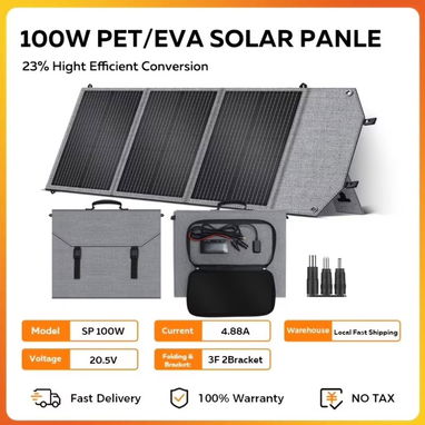 Kit Estación CTolity 500W + Panel Solar Plegable 100W - 2/3