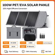 Kit Estación de Energía CTolity 500W + Panel Solar 100W - Img 56850556