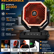 Vendo ventilador recargable - Img 57775616
