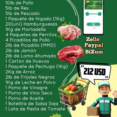 SÚPER COMBOS DE COMIDA. - 7/10