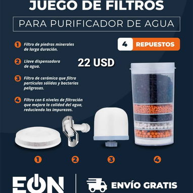 Filtro de agua - 4/5