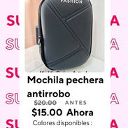 Percheras , bolsos y mochilas de hombre súper buenas - Img 57446767