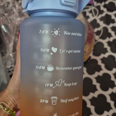 Pomos de Agua Motivacionales💪🏻🌟. Juego de 3 - Img 123441628