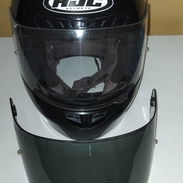 Vendo Casco HJC integral y casco Modular de uso - Img 55193880